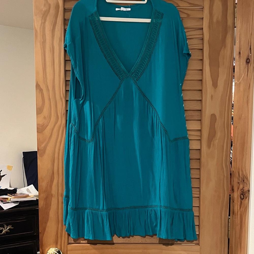 O’Neil Hetty Mini Dress-Blue Grass